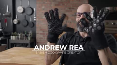Oven Mitts (Babish Cookware)