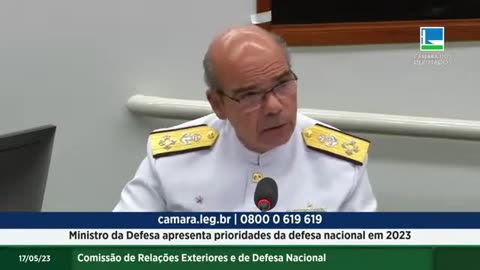 Porta aviões São Paulo: Almirante Olsen explica o afundamento do navio