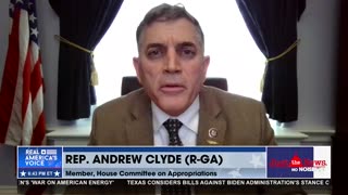Rep. Clyde: “You can’t control crime when you don’t have law enforcement officers”