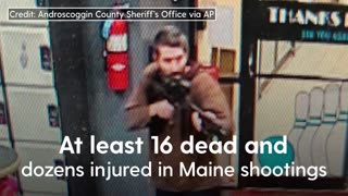 At least 22 dead and dozens injured in Maine shootings