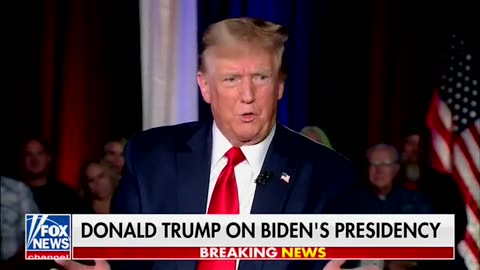 Trump: ‘If Biden Took Me Behind the Barn and I’d Go Like This [Blows], He’d Fall Over’