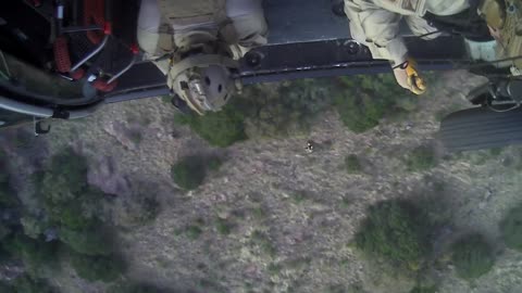 Two Injured Undocumented Migrants Rescued from Arizona Mountains - CBP AMO