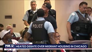 Tempers flare in heated City Council meeting about Illegal Alien housing in Chicago