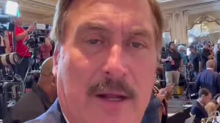 Mike Lindell in Mar a Largo: Remove Voting Machines