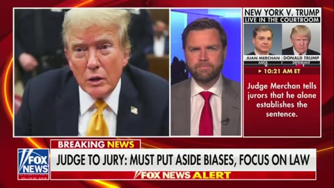 JD Vance Says it Would Be a ‘Miracle’ if Trump is Acquitted in Hush Money Trial