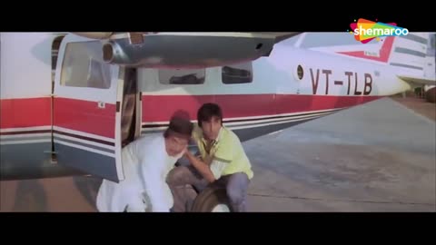 Famous Dhamaal Aeroplane Comedy Scene [2007] Vijay Raaz - Asrani - Aashish Chaudhary - Best Scene