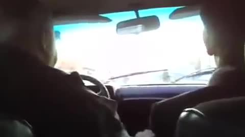 Funny Taxi Driver in Mashhad talks about Diet