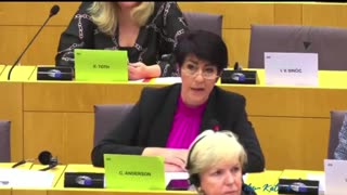 Christine Anderson, MEP, destroys EU COVID LIES!!!!