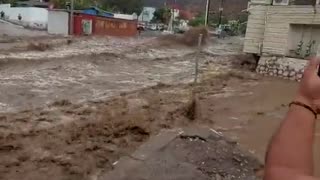 Hurricane Hilary unleashed devastating floods in Santa Rosalía region of Baja California Sur, Mexico