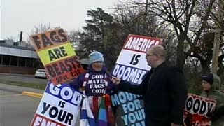 Live from Salina: Phelps Family Protest