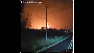 gas pipe explosion