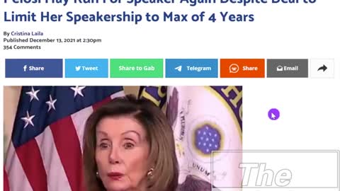 Nancy Pelosi Is Never Going To Retire