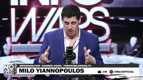 Milo Yiannopoulos In-Studio The Crust is Cracking on the Elites Around the World