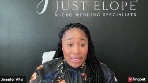 Just Elope owner Jennifer Allen gives life and marriage advice