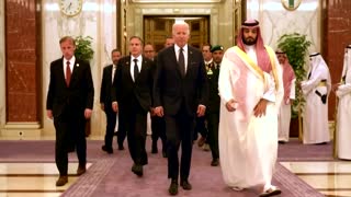 U.S. Senator Bernie Sanders slams Biden over Saudi visit