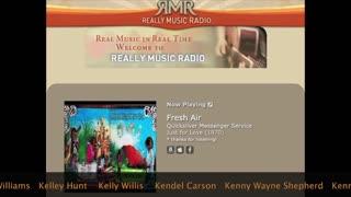 ReallyMusicRadio...music without borders...the world is listening