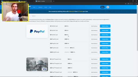 Earn FREE PayPal Money Watching Videos Online