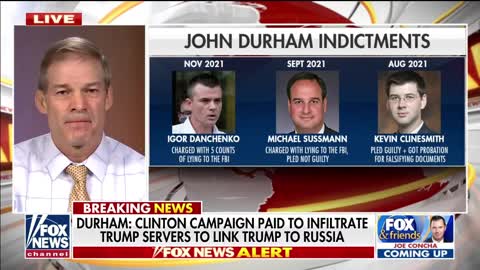 Durham Exposed Hillary's Treason? Trump, Russia Collusion? - 'Worse Than We Thought' - Jim Jordan