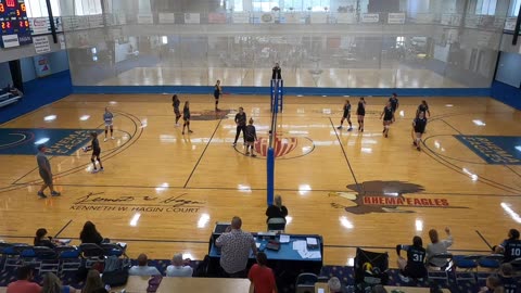 NETFORCE Falcon JH Volleyball v. Immanuel Lutheran