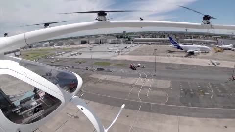 Volocopter raises $170 million in new financing round