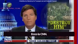 FOX NEWS ha licenziato lo storico giornalista Tucker Carlson. Ecco il video incriminato che ne ha causato la rottura