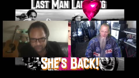 Last Man Laughing "She's Back"
