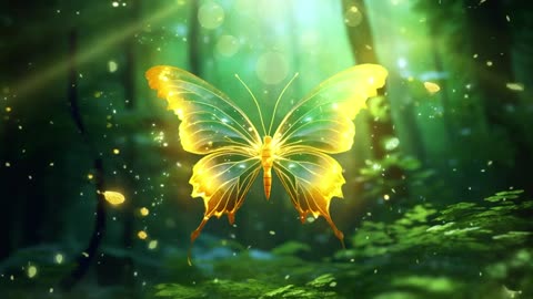 432 HZ - THE BUTTERFLY EFFECT - Attract Miracles and Uncountable Blessings in your entire life
