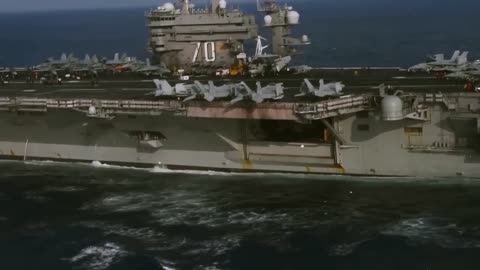 How Powerful is America's New Gigantic Aircraft Carrier