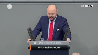 Markus Frohnmaier Rede vom 23.11.2022 - Auswärtiges Amt