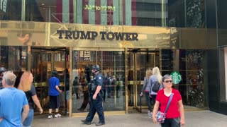 Trump Tower Entrance