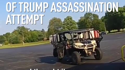 New bodycam footage from the attempted assassination of Trump shows a chaotic and confused response.