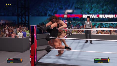 WWE 2K23: Matt Riddle VS Brock Lesnar - Highlights