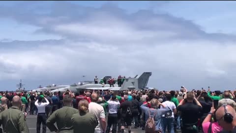 F18 Hornet Sonic Boom | HQ