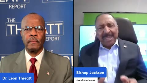 Threatt Report With Bish. E. W. Jackson part 2