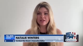 Natalie Winters Exposes Hunter Biden Financial Link To White House Draining US Oil Reserves.