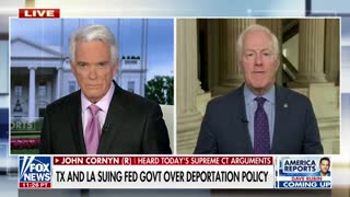 Senator John Cornyn Discusses Texas SCOTUS Case Challenging Biden Admin’s Failing Border Policies