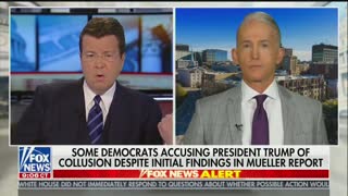 Trey Gowdy doesn't agree that Mueller report should be released