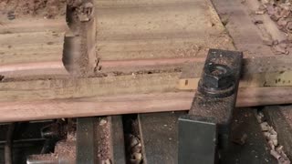 Machining Walnut