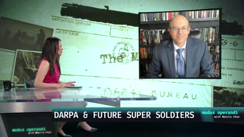 Chan's Mouth LIVE - DARPA Super Soldiers: Pentagon secret program