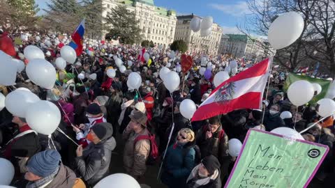 Ausschnitt Rede einer Studentin - Wien 15.01.2022 "Gemeinsam für eine gesunde Zukunft!"