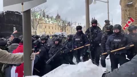 Ottawa - Emergency Act 19/02/22 recap