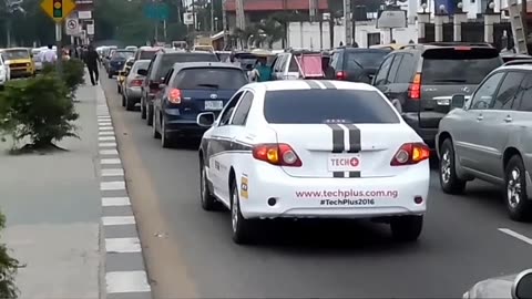 Driverless Car Spotted in Lagos 6 Years Ago