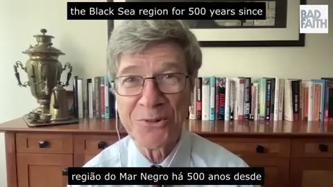 Jeffrey Sachs: Ucranianos ainda morrem pelo regime imperialista dos EUA fora de controle