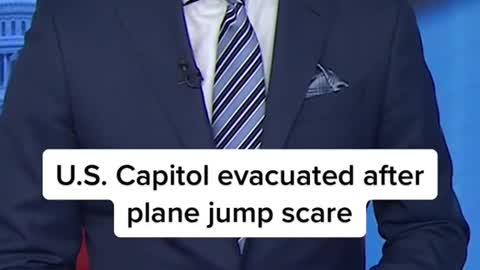 U.S. Capitol evacuated after plane jump scare