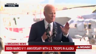 Joe Biden Misleads Americans About Visiting Ground Zero The Day After 9/11