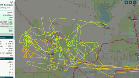 N745PA - Mormons Mafia from Utah - Gang Stalking Wittmann AZ -