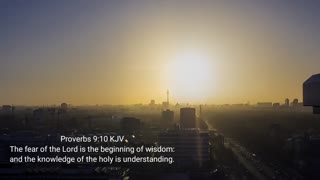 13 Sunrise time-lapse | 13 Bible verses - Promise of God | Relaxing music