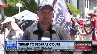 Ben Bergquam reports LIVE from Miami for Trump arraignment