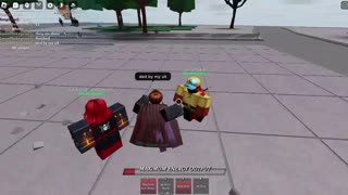 The Roblox Saitama Battlegrounds Experience.