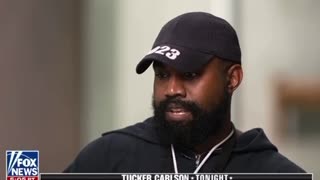 Kanye West Talks to Tucker - Part 1